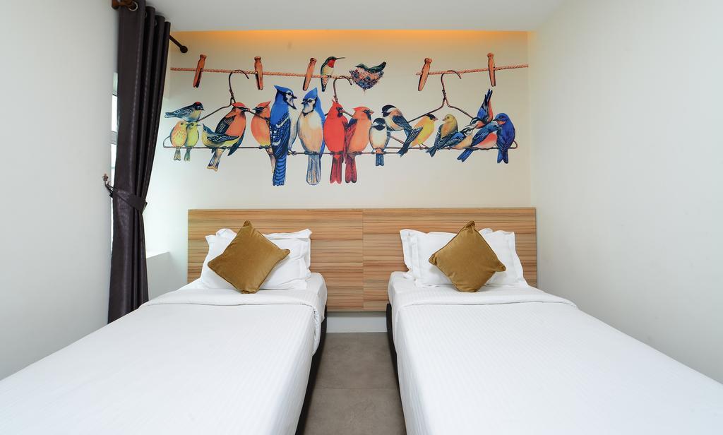 Hotel Sri Permaisuri Куала-Лумпур Экстерьер фото