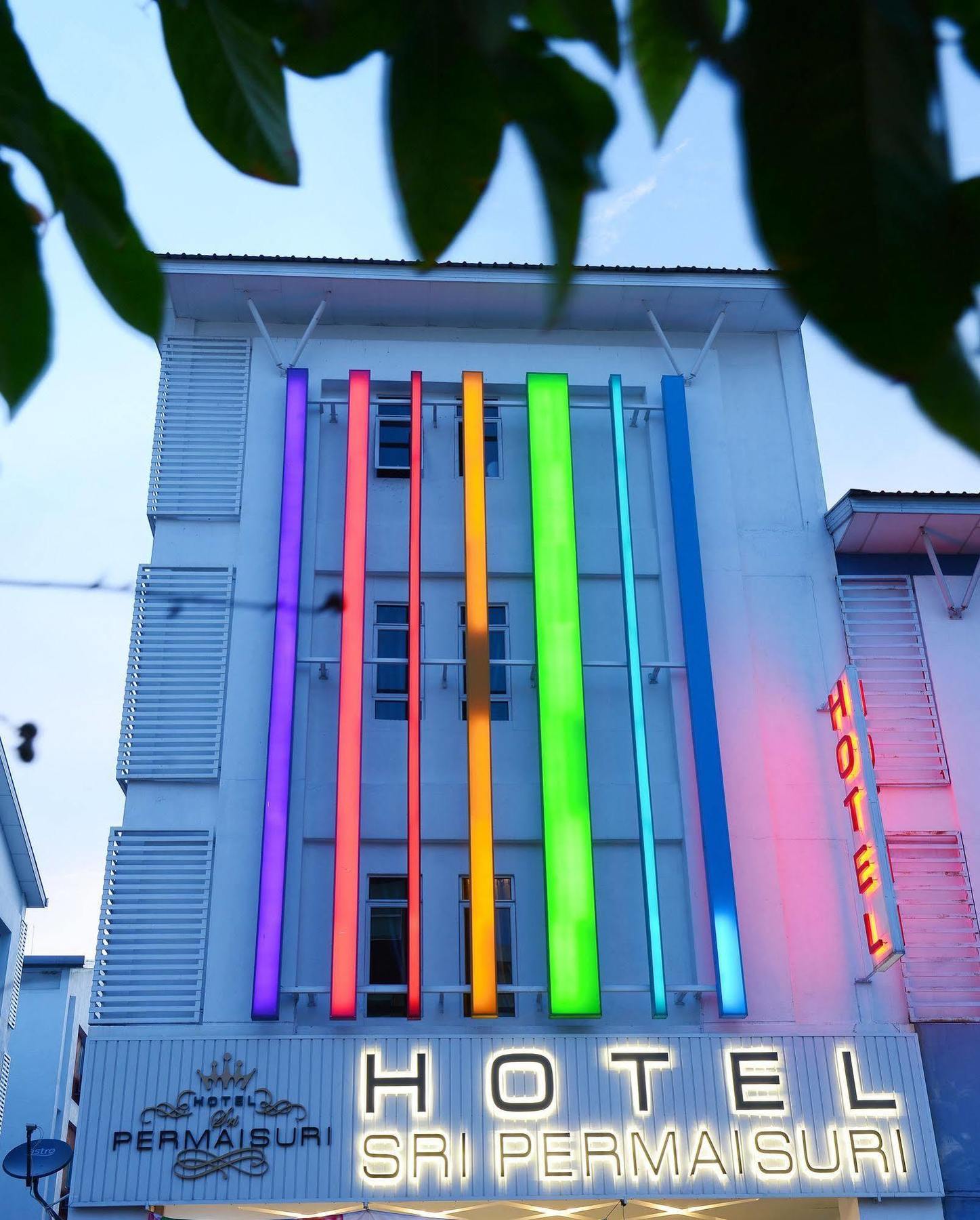 Hotel Sri Permaisuri Куала-Лумпур Экстерьер фото