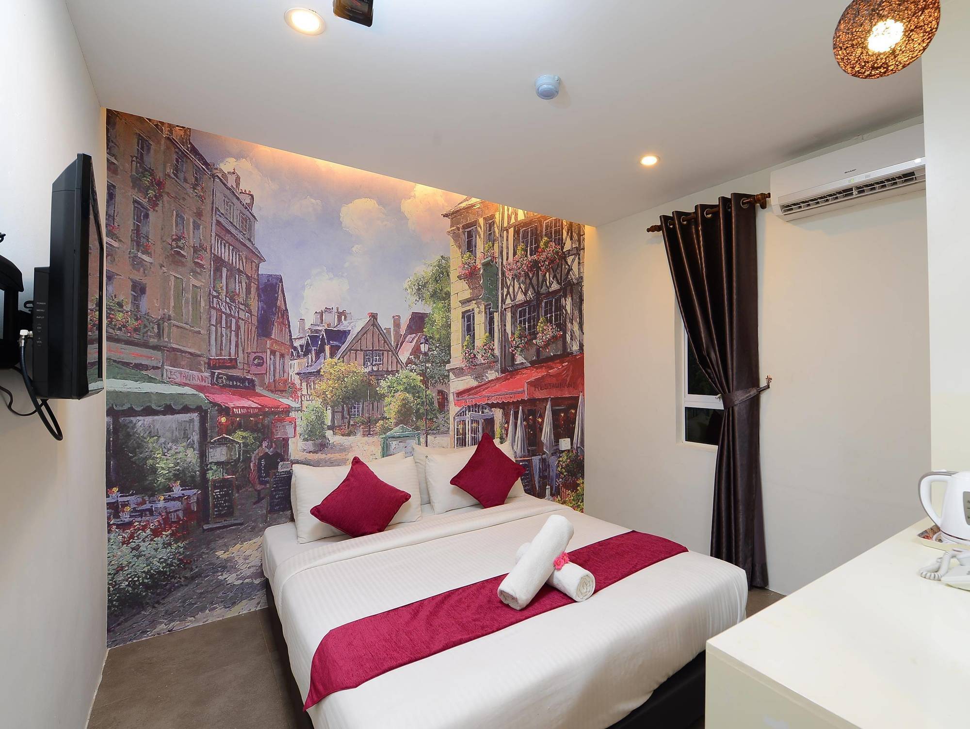 Hotel Sri Permaisuri Куала-Лумпур Экстерьер фото