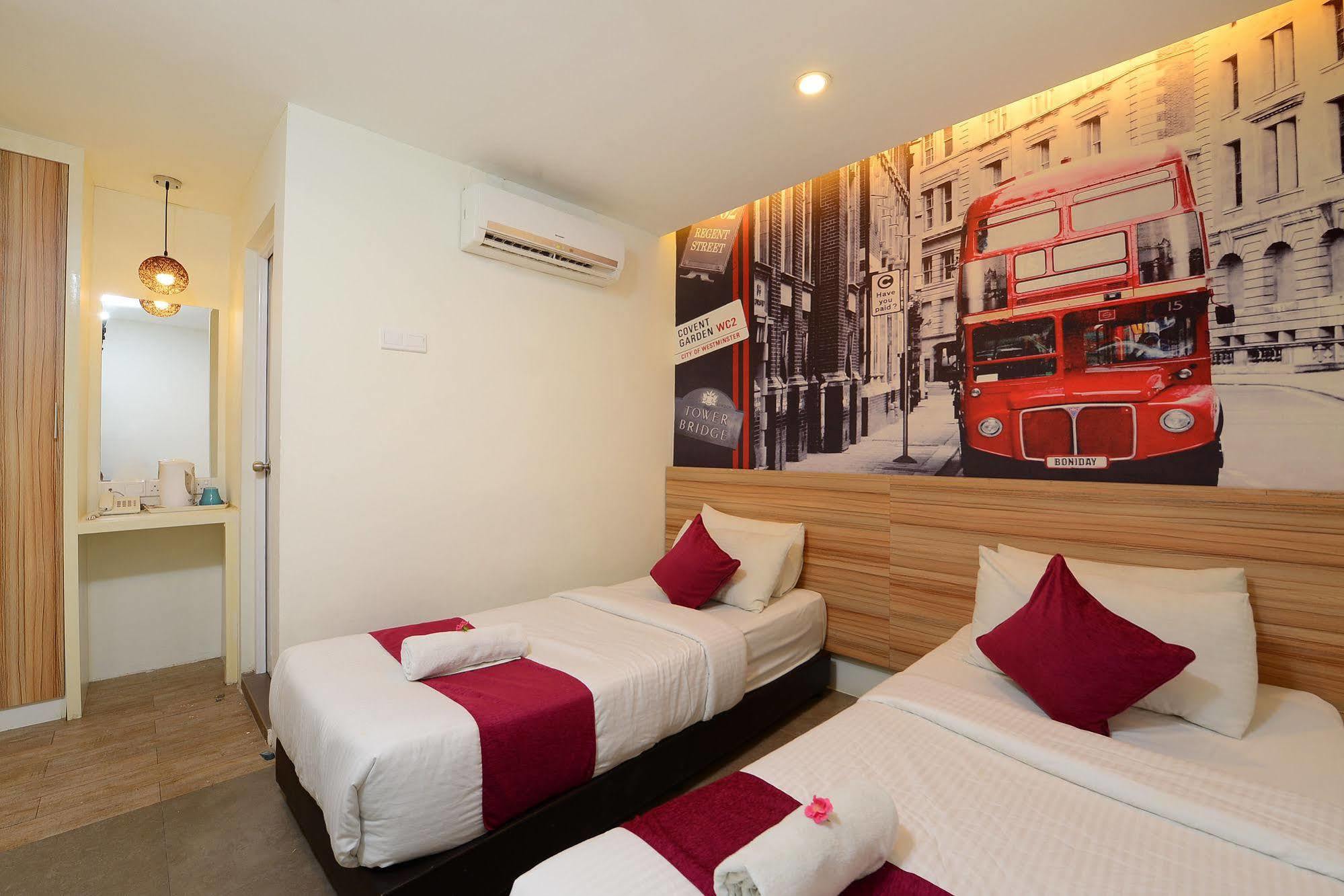 Hotel Sri Permaisuri Куала-Лумпур Экстерьер фото